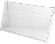 SiaBiced Challenge Specie Wall Display Case Medal Shadow Box Cabinet Rack Organizer Acrylic Specie Holder for Medals Collectibles , White