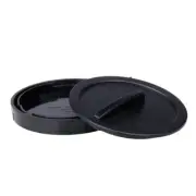 ABS Rear Lens Cap/Cover+Camera Body Cap for Hasselblad XCD 907X CFVII X1DII2