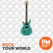 PRS Paul Reed Smith SE Custom 24 Electric Guitar Left Handed Turquoise - BM