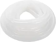 X AUTOHAUX 1 Pcs Silicone Vacuum Tubing Hose High Temperature 20FT 11/16" 18mm ID 2.5mm Thickness Automotive Vacuum Line 130PSI Max Pressure Clear