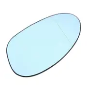Car Left/Right Rearview Side Wing Mirror Glass Heated Part Rear View Mirror Lens for E92 E91 E93 E82 E88 E86 E85 Z4 blue