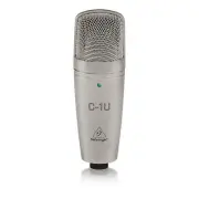 Behringer C-1U Studio Condenser USB Microphone