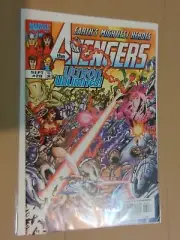 Marvel Comics Avengers #20 Ultron Unlimited new/high grade