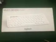 Logitech K380 Multi-Device Wireless Bluetooth Keyboard - White Brand New