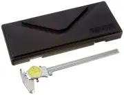 Mitutoyo 505-733 D20FX Dial Caliper 1 mm/Rev 0 mm-200 mm 0.01 mm