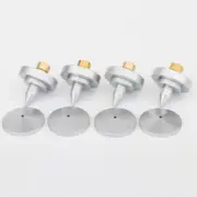 Pack of 4 Height-Adjustable Feet Pads Speaker Vibration Damper W/ Spikes Pads M8