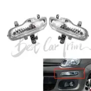 For FIAT PANDA 2013-2020 Pair Front Bumper Fog Lamp Day Running Light