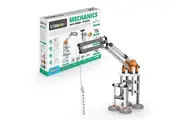 Engino- Stem Toys, Construction Toys for Kids 9+, Mechanics: Levers, Linkages Structures, Educational Toys, Stem Kits, Gifts for Boys Girls 16 Model Options