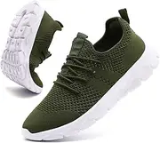 [JUEQIBAA] Men's Shoes, Trainers, Running Shoes, Walking Shoes, Summer Shoes, Sports Shoes, Road Running Shoes, Trainers, Fitness Shoes, Jogging Shoes, Workout Casual Shoes, Men Gym Running Shoes