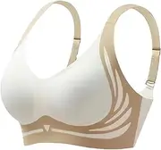 [Nimedala] The Happy Wind Bra, Super Gather Bra Wireless Push-Up Bra, Comfortable All Day Long