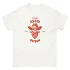 Avoid Poison - Red Men's classic tee