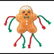 Fuzzyard Fred The Gingerbread Plush Cat Toy
