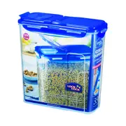 Lock & Lock 3.9L Cereal Dispenser Plastic Storage Container Pantry Organisation