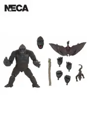 King Kong Skull Island 7" Action Figure Ultimate Movie Collectible