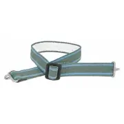 Msa Safety Chin Strap,Polyester,Gray,PK10 10171104 Msa Safety 10171104