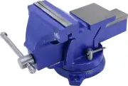 CMT 5" Heavyduty Bench Vise Anvil Forged.360 Swivel Locking Base Desktop Clamp