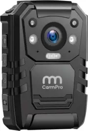 1296P HD Police Body Camera,32G Memory,CammPro Premium Portable Body Camera,Wate