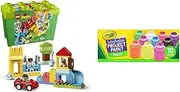 [LEGO] DUPLO Classic Deluxe Brick Box and CRAYOLA Washable Neon Paint