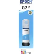 NEW Epson 522 Cyan Ink Bottle Cartridge Refill EcoTank Genuine Original