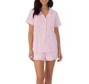 BedHead Pajamas Striped Cotton Short Pajamas Set