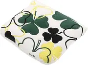 VANZACK Golf Putter Headcover Shamrock Pattern Golf Club Cover Set Pu Leather Iron Covers Golf Accessories Unique Design
