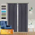 Curtain Wonderland Monterey Blockout Pinch Pleat Curtains