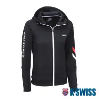 在飛比找momo購物網優惠-【K-SWISS】連帽運動外套 Active Jacket 