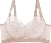 [Generic] Woman Bra Underwear for Women with Small Chest and Flat Chest Showing Big Gathered Outward Expansion Anti Drooping Seamless No Ring Bra Cartoon Wireless Support Bras for Women