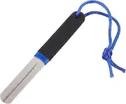 POPETPOP Double-Sided Portable Hook Sharpener Ergonomic Diamond Grinding Tool for Fishing Garden Tools More Multi-Purpose Handheld File for Easy Sharpening Tasks