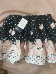 PUMPKIN PATCH designer girls floral skirt Size 4 BNWT
