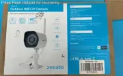 Zmodo Outdoor WiFi IP Camera 720HD Xmas-W0002-4-AM