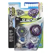 Beyblade Burst Turbo Slingshock Dual Pack Morrigna + Tornado-X Yegdrion