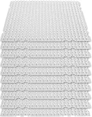 10Pcs Pet Repellent Mat,Anti Cat Mat,Cat Scat Mat with Spikes,Indoor Cat Scat Mat,Spike Mats,Outdoor Cat Scat Mat,Clear Scat Mat,Soft Pet Spike for Sofa Door Balcony Patio
