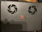 COOLMAX NB-430 Laptop Cooling Pad Notebook Cooler Two Fans USB Powered