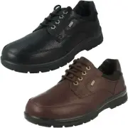 Padders Mens Casual Lace Up Shoes With Aqua Membrane - Terrain