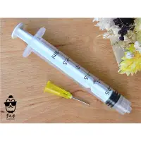 在飛比找蝦皮購物優惠-✨針筒組✨3ml螺旋口針筒+(短細)平口針頭【墨大哥】塑膠針