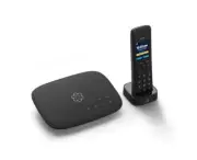 Telo VoIP Free Internet Home and Phone Service Includes an Ooma HD3 Handset