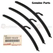 Genuine Toyota LandCruiser FJ62 FJ60 FJ45 FJ43 FJ40 BJ61 BJ60 Wiper Blade x3 (for: Toyota)
