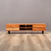 Wood Stock TV Unit