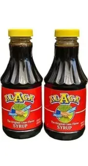 Alaga Original Cane Syrup, 16 oz (Pack of 2) TASTE OF THE SOUTH Pancakes Waffles