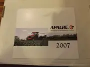APACHE by ET The number one mechancial drive SPRAYER 2007,
