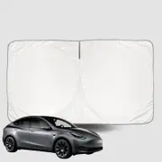 Windscreen Sun Shade for Tesla® Model Y 2022-Current Universal Fit Window Visor UV Block