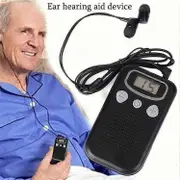 Ear Hearing Aid Personal Sound Amplifier Pocket Speech Amplifier Equipment For The Elderly