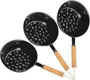 Abaodam 3Pcs Portable Outdoor Charcoal Burner Pot Charcoal Ignition Tool for Bbq Campfires Cooking Quick Lighting Safe Use for Camping Outdoor Activities