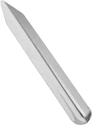 FOYTOKI Nail Portable Stainless Steel Scooper Manicure Spoon Stirring Rod Tire Spoons Beading Tools Glitter Rhinestones