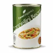Organic Ceres Organics Cannellini Beans Can 400g – Fresh, healthy organic delivery | Doorstep Organics