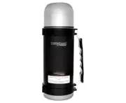 New THERMOS ThermoCafe Stainless Steel Vacuum Insulated Flask 1.0 Litre Black