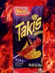 Takis lollipops (18 Pack) Chamoy Lollipops -Takis Suckers Paleta Takis Fuego