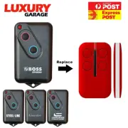Boss/Guardian/Steel-Line 2211L BHT4/BOL4/BRD1 Compatible Garage Door Remote RED