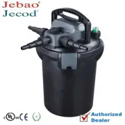 Jebao CBF-4000 Pressurized Bio Pond Filter Fish Pond Waterfall Fountain 13w UV